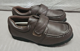 Dr Leonard Diabetic Strap Brown Shoes Size 9M (B6) - $31.68