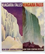 New York Central System Niagara Falls &amp; Old Fort Niagara Brochure 1940 - £21.81 GBP