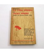 Professional Fly Tying Spinning &amp; Tackle Making Manual PB 15th Revised E... - €14,40 EUR