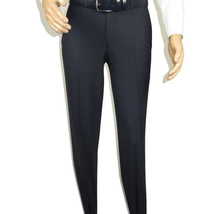 Men Suit BERLUSCONI Turkey Italian Wool 180's Single Breasted 623-03 Navy Plaid image 10