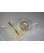 Gatehouse Antique Brass 1.25&quot; Mushroom Knob - $9.56 CAD
