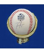 Freddie Freeman Signed 2021 Official World Series Baseball Braves - Beck... - $10,939.34 MXN