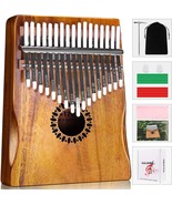 Kalimba Thumb Piano 17 Keys, Portable Mbira Finger Piano Gifts For Kids And - €30,87 EUR