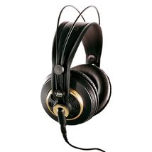 AKG Pro Audio K240 STUDIO Over-Ear, Semi-Open, Professional Studio Headphones - £65.42 GBP