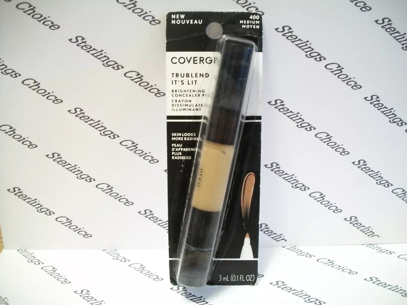 CoverGirl It&#39;s Lit Brightening Concealer #400 Medium - $6.67