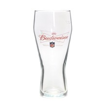Budweiser Beer Glass Special NFL Philadelphia Eagles Edition 16 oz - £9.47 GBP