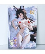 Ruan Mei Waifu Card Anime Girl Neko Kitty Cat Wall Art Oversized Board A5 - $22.76