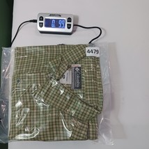 Columbia AM7837 Men's Green Plaid Short Sleeve Button-Up Shirt Size XL image 7