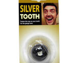 4 SILVER JOKE TOOTH funny joke gag crazy teeth costume - $9.55