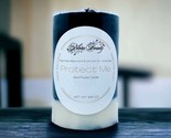 Protect Me Candle Red Sandalwood Scented Black Candle - $29.93