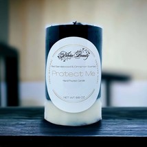 Protect Me Candle Red Sandalwood Scented Black Candle - $29.93