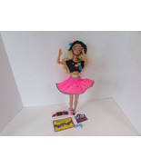 MATTEL 1989 Star Dance Club Barbie Doll Black Crop Top Skirt Earrings more - £13.25 GBP