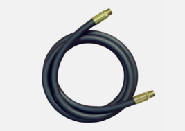 Apache 98398244 3/8" x 72" 2-Wire Hydraulic Hose Male x Male Assembly - $29.69