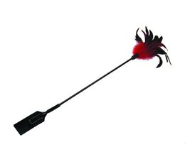 SEX &amp; MISCHIEF FEATHER SLAPPER SPANKER FROM SPORTSHEETS TICKLER &amp; SPANKER - $21.77