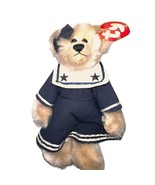Ty Attic Treasures Breezy Bear Sailor Outfit, Retired Collectible -With ... - $11.63