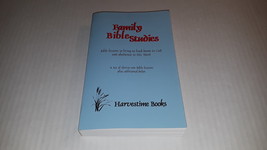 FAMILY BIBLE STUDIES, HARVESTIME BOOKS - $14.99