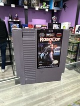 RoboCop (Nintendo NES, 1991) Authentic Cartridge Only - Tested! - £9.35 GBP