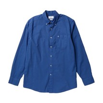 Southern Tide Men&#39;s Long Sleeve Garment Dyed Oxford Sport Shirt Blue Cove - £22.81 GBP