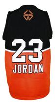 Michael Jordan Custom Stefanel Basketball Jersey New Sewn Any Size image 2