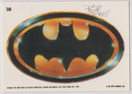 Bob Kane (d. 1998) Signed Autographed 1989 Batman Trading Card - COA Holograms - $149.99