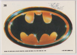 Bob Kane (d. 1998) Signed Autographed 1989 Batman Trading Card - COA Hol... - $149.99