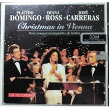 Placido Domingo Diana Ross Jose Carreras Christmas in Vienna CD - £4.73 GBP