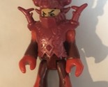 Imaginext Red Dragon Knight Action Figure Toy T6 - £4.74 GBP