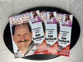 X3 People Weekly - Remembering A Racing Legend Dale Earnhardt March 5, 2001 - £11.72 GBP