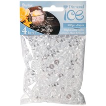 Darice 1151-58 Clear Diamond Ice Gems 8mm - 800 per Pack - £10.38 GBP