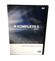 Komplete 5 DVD SET II Native Instruments Collection 5 disc set Replacement - £76.98 GBP