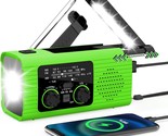 Prepare For Emergencies With This Multifunctional Solar Crank Radio That - $35.98
