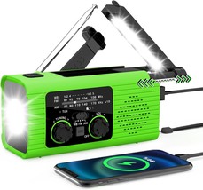 Prepare For Emergencies With This Multifunctional Solar Crank Radio That - £28.22 GBP