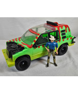 Universal Studios 1993 INCOMPLETE Jurassic Park Explorer with Alan Grant... - $29.95
