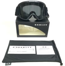 Oakley Schneebrille O-frame 2.0 Pro L OO7124-02 Mattschwarz Mit Dunkelgrau Linse - £36.22 GBP