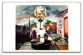 Light of the World Painting by Peter Blume Whitney Museum UNP Postcard O18 - £8.64 GBP