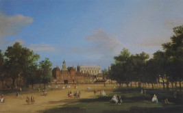 London: the Old Horse Guards and Banqueting Hall from St James&#39;s Park  -... - $32.50