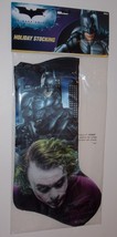 NECA DC Comics Batman The Dark Knight Holiday Christmas Stocking New In Package - £47.40 GBP
