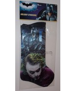 NECA DC Comics Batman The Dark Knight Holiday Christmas Stocking New In ... - $59.99