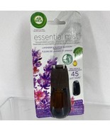 Air Wick Diffuser Mist Refill Freshener Lavender almond B￼lossom Essenti... - $4.83