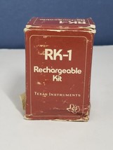 Vintage Texas Instruments Ti RK-1 Rechargeable Kit Plug Calculator Ac Adapter - £9.80 GBP