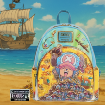 One Piece Tony Tony Chopper Treasure Mini Backpack-Entertainment Earth E... - $79.99