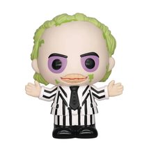 WB Horror Beetlejuice Figural Bank Multicolor - $30.19