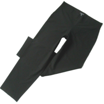 NWT Eileen Fisher Straight in Black Washable Stretch Crepe Pull-on Pants XS - £78.21 GBP