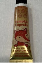 Bath &amp; Body Works Pumpkin Cupcake Shea Butter Hand Cream NEW - £8.72 GBP