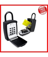 Compact SL-500 Lock Box for Keys and Valuables - Secure, Portable, and S... - $1,002.59 MXN