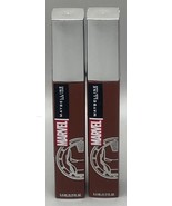 2 Pack Maybelline SuperStay Matte Ink Liquid Lipstick 75 Fighter 0.17 Fl Oz - $18.99