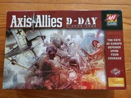 Axis &amp; Allies D-Day 6 June 1944 Avalon Hill Board Game COMPLETE 2004 Read - £26.55 GBP