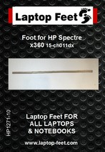 Laptop rubber foot for HP spectre x360  compatible set (1 pc self adh. b... - £9.59 GBP