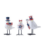 Americana Bird Figurine (Set of 3) - $1,083.65 MXN