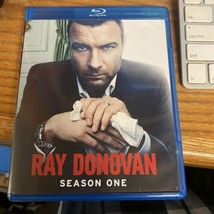 Ray Donovan: Season One (Blu-ray, 2013) 3 Disc Set Showtime Liev Schreiber  - $7.18